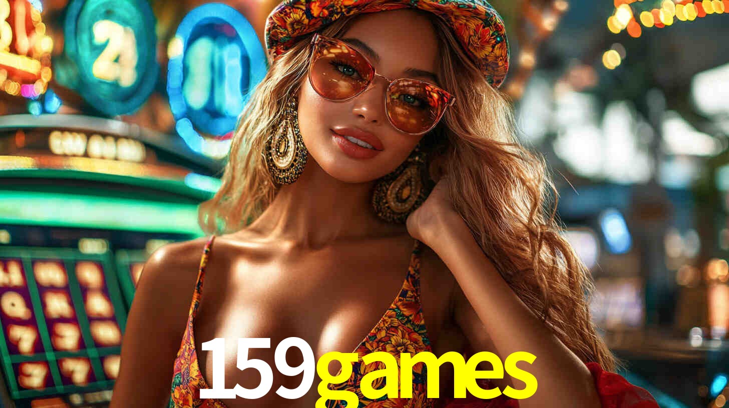 159games: Jogos de Caça-Níqueis-Altas Recompensas, Roleta-Velocidade, Blackjack-Desafios Máximos